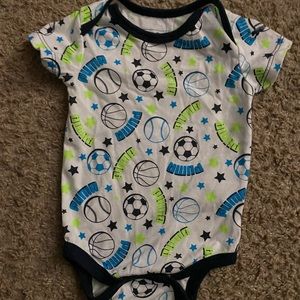 3 Puma onesies. 0-3m.